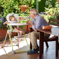 chaise haute de marque chicco