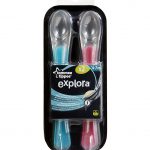 2 Premières Cuillères de Sevrage en silicone – Tommee Tippee