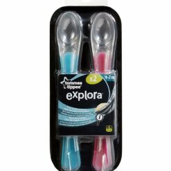 2 Premières Cuillères de Sevrage en silicone - Tommee Tippee