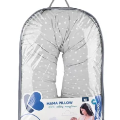 Coussin de maternité multifonctionnel à pois - Kikkaboo