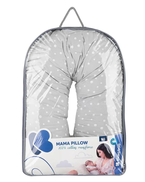 Coussin de maternité multifonctionnel à pois - Kikkaboo