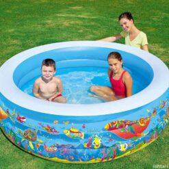 Piscine gonflable - 3 boudains Bestway -4605