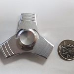 aluminium hand spinner