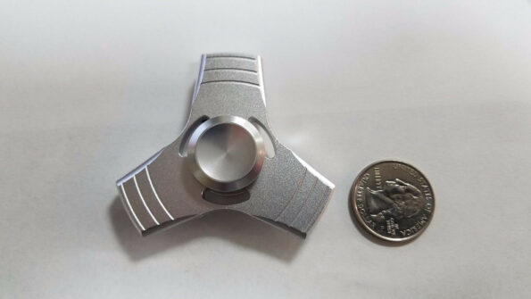 Hand Spinner Aluminium -4498