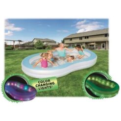 BESTWAY Piscine gonflable à Led lumineuse