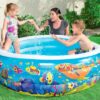 Piscine gonflable - 3 boudains Bestway