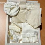 coffret baptême  garçon