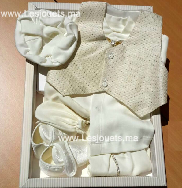 coffret baptême  garçon
