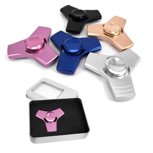 aluminium hand spinner