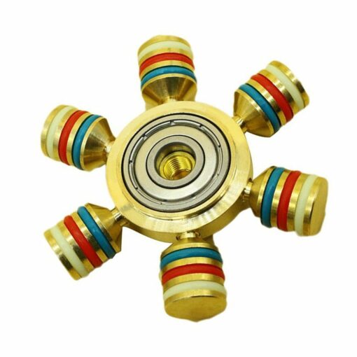 hand spinner cuivre
