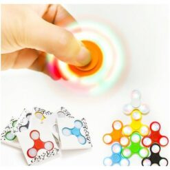hand spinner lumiere