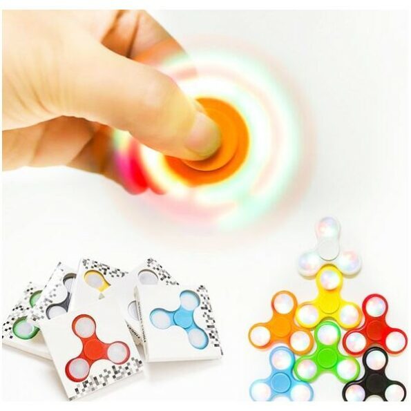 hand spinner lumiere
