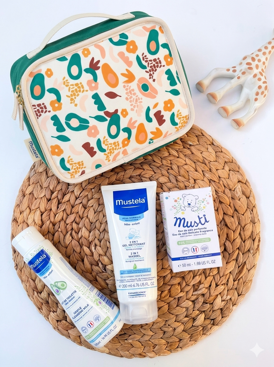 offre mustela essentiels bébé – trousse