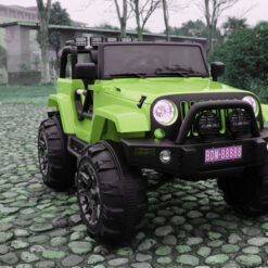 Jeep 4X4 Wrangler 12V pour enfant