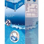 Piscine tubulaire rectangulaire Bestway Maroc