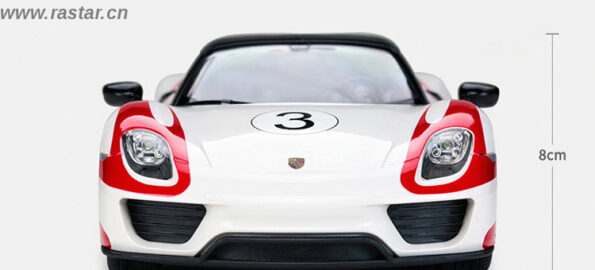 Rastar Car R/C 1:14 PORSCHE 918 Spyder Performance-4598
