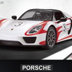 Rastar Car R/C 1:14 PORSCHE 918 Spyder Performance