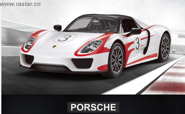 Rastar Car R/C 1:14 PORSCHE 918 Spyder Performance