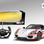 Rastar Car R/C 1:14 PORSCHE 918 Spyder Performance
