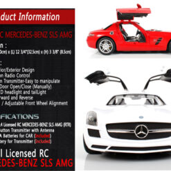RASTAR - Mercedes SLS AMG Roadstar-4590