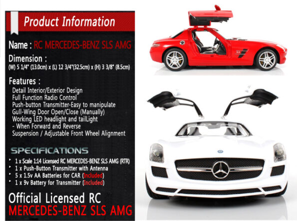 RASTAR – Mercedes SLS AMG Roadstar-4590