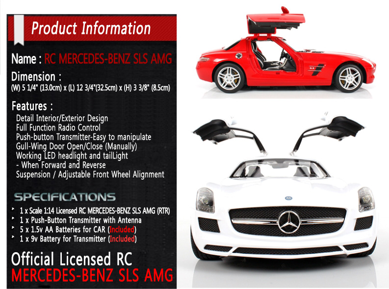 RASTAR - Mercedes SLS AMG Roadstar 3 RASTAR - Mercedes SLS AMG Roadstar-4590