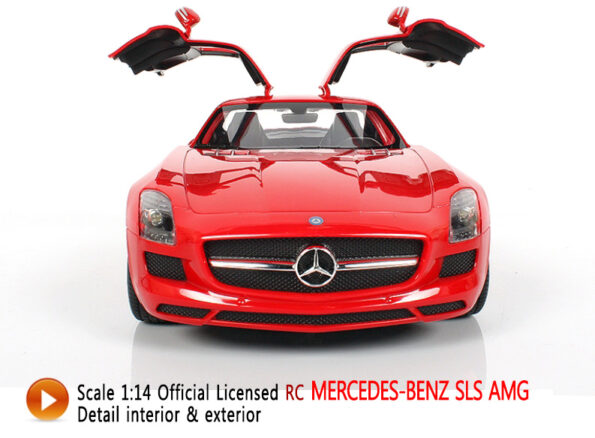 RASTAR – Mercedes SLS AMG Roadstar-4591