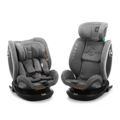 Siège-auto I-SIZE ISOFIX Vesso 40-150 cm - Noir - Babyauto