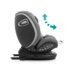Siège-auto I-SIZE ISOFIX Vesso 40-150 cm - Noir - Babyauto