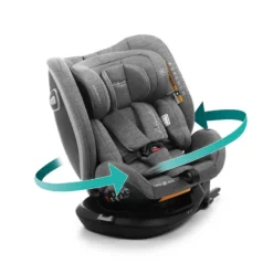 Siège-auto I-SIZE ISOFIX Vesso 40-150 cm - Noir - Babyauto