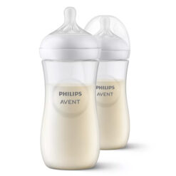 Lot de 2 Biberons avent 330 ml Natural Response - PHILIPS AVENT