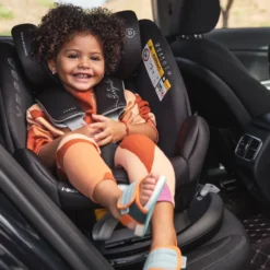 Siège-auto I-SIZE ISOFIX Vesso 40-150 cm - Noir - Babyauto