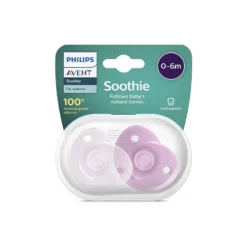 Philips Avent Soothie 2 sucettes 0-6 mois