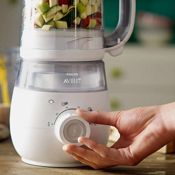 Robot cuiseur-mixeur 4-en-1 pour bébé – AVENT PHILLIPS-4656