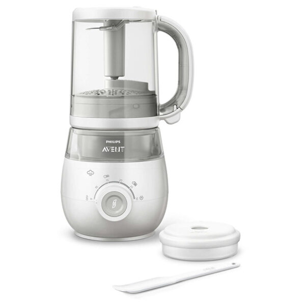 Robot cuiseur-mixeur 4-en-1 pour bébé – AVENT PHILLIPS-4660