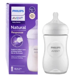 Philips Avent Biberon à Réponse Naturelle de 260 ml - simple