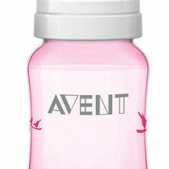 AVENT - Biberon classic ROSE (260ml) -4647