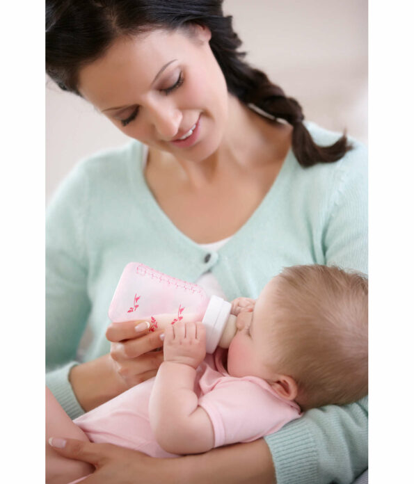 AVENT – Biberon  classic ROSE (260ml) -4645