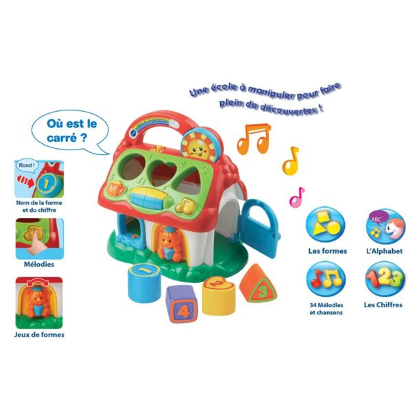 L’école des formes (bilingue) – Vtech