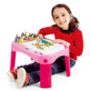 table de creativité pour fille en rose au Maroc