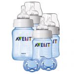 AVENT – Kit nouveau-né  EDITION SPÉCIAL PP 0% BPA (+ 2 Tétine )-0