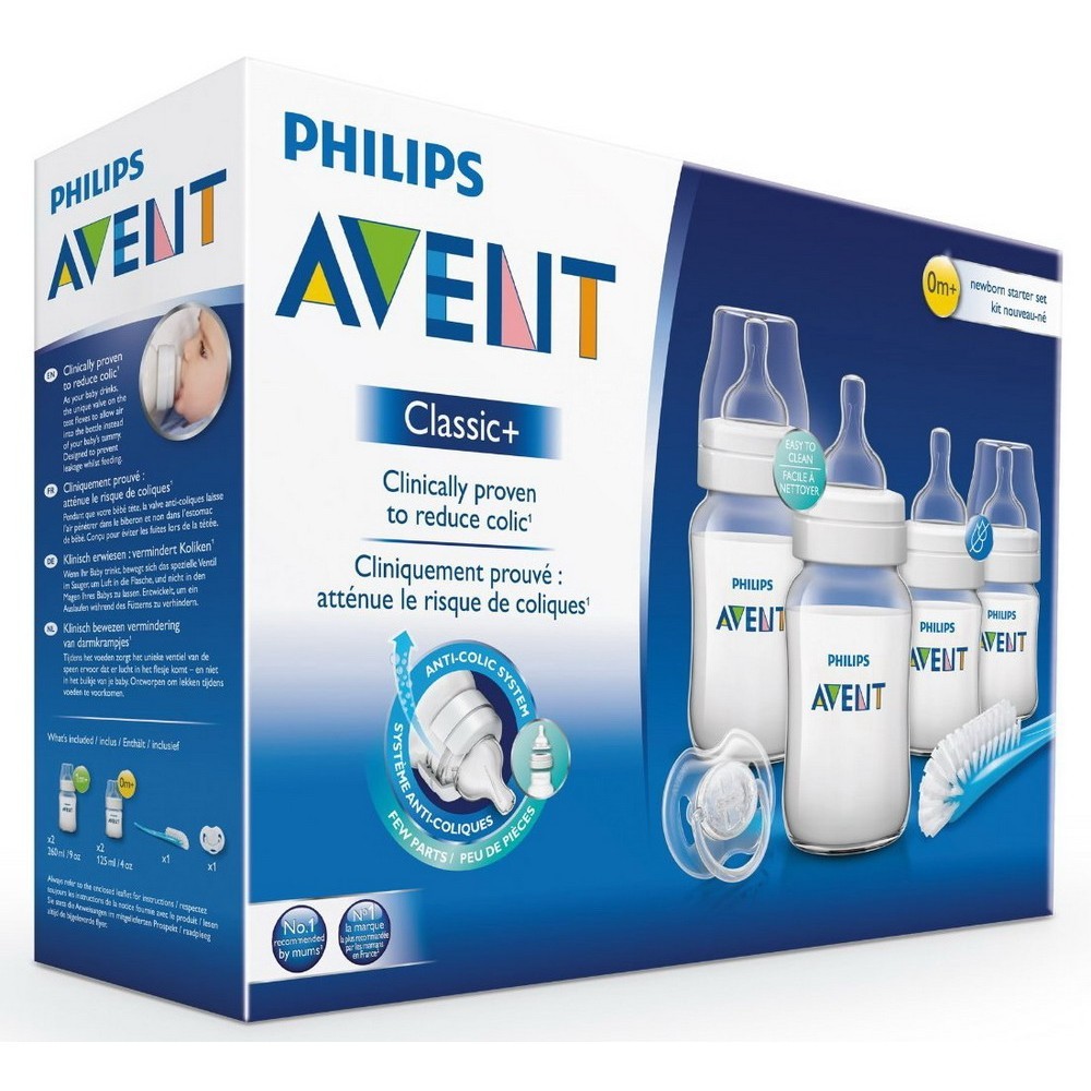 Kit nouveau-né biberons Natural - Avent, Alimentation Univers Bébé  Puériculture Maroc