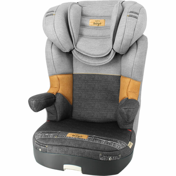 Siège Auto Isofix groupe 0+/1/2/3 -Bleu Jean - Équipement auto