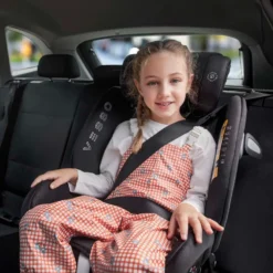 Siège-auto I-SIZE ISOFIX Vesso 40-150 cm - Noir - Babyauto