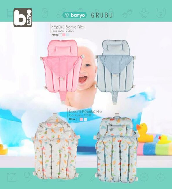 Bi-Baby Filet pour le Bain Deluxe-7140