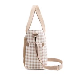 Sac à Langer Tesoro Beige avec Matelas - Cozy Mum
