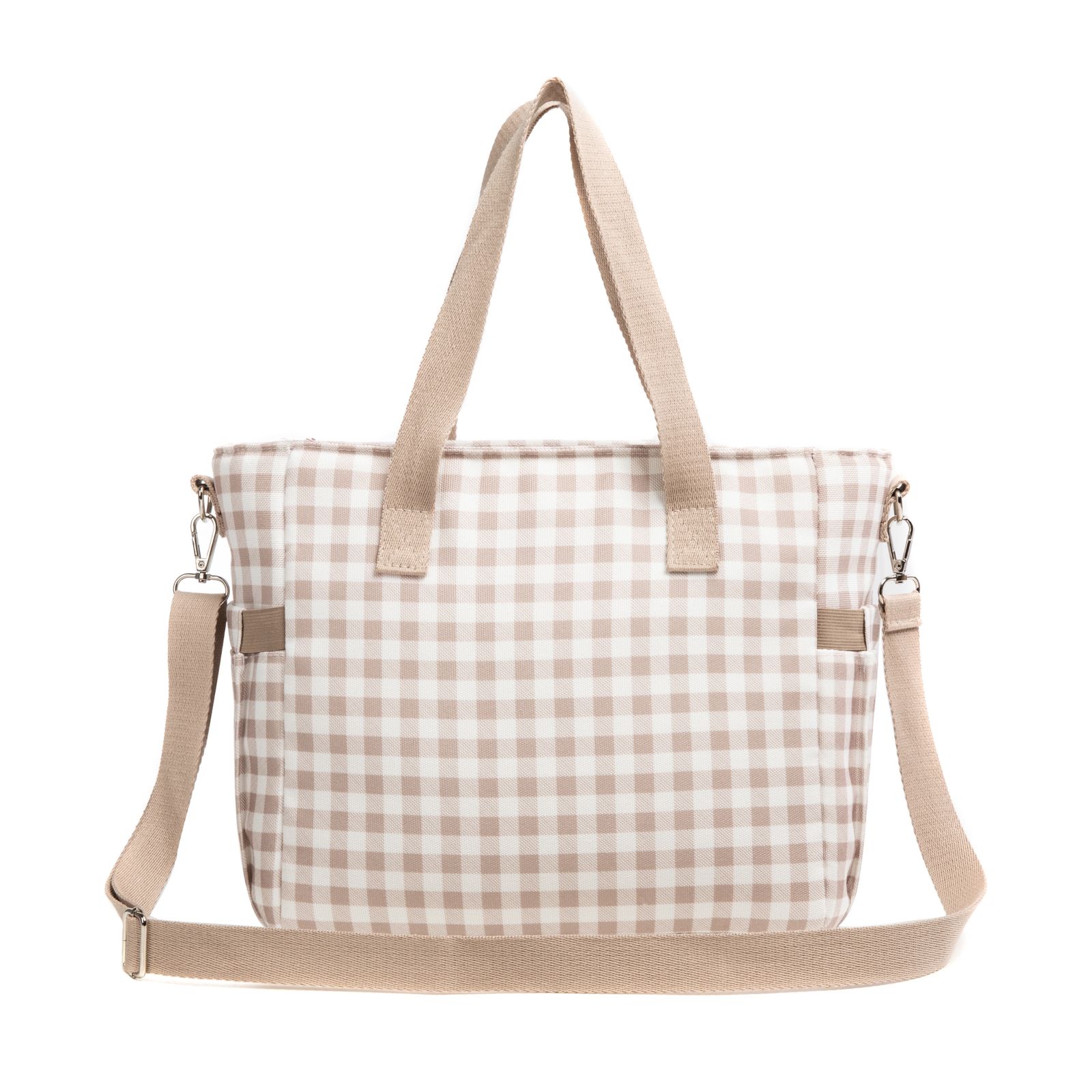 Sac à Langer Tesoro Beige avec Matelas - Cozy Mum