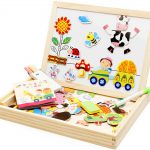 boite tableau animaux de ferme