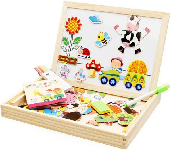 boite tableau animaux de ferme
