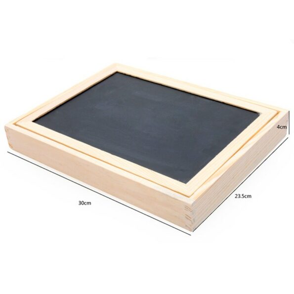 Tableau Boite des animaux de ferme  puzzle magnétique en bois-4952